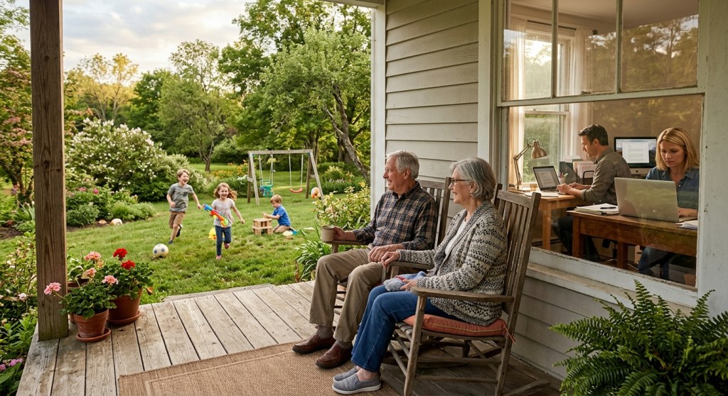 The Modern Homestead